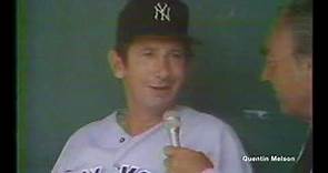 New York Yankees Billy Martin Interview (July 20, 1977)