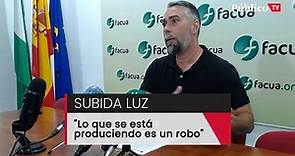 Rubén Sánchez (FACUA) sobre la subida del precio de la luz: "Lo que se está produciendo es un robo"
