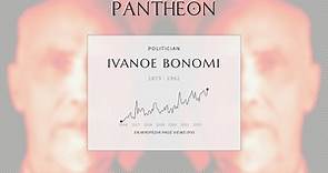 Ivanoe Bonomi Biography - Italian prime minister in 1921–22 and 1944–45