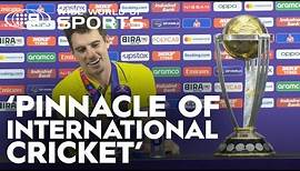 Pat Cummins: Cricket World Cup title a moment to remember - Press Conference | Wide World of Sports