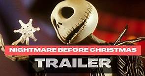 Nightmare before Christmas, trailer italiano
