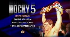 ROCKY V (1990) | Intro DVD España