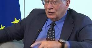 Borrell: "Recovery fund impossibile senza Conte"