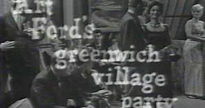 Art Ford's Greenwich Village Party 1957