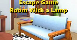 🎮 Escape Game: Room With a Lamp 🕹️ Gioca su CrazyGames
