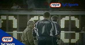 El duelo entre José Luis Chilavert y Américo Gallego en 2000
