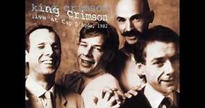 King Crimson - Live at Cap d'agde 1982