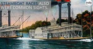 How the steamboat era transformed New Orleans