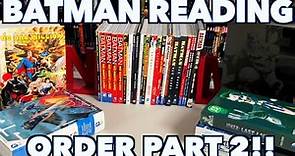 Batman Reading Order Part 2 | 1998 - 2006 |