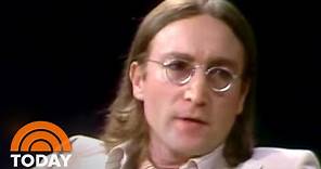 Remembering John Lennon On The 40th Anniversary Of His Death | TODAY