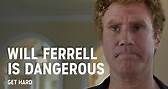 Will Ferrell Is Dangerous - Get Hard | CC Movies