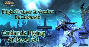 World Of Warcraft Classic💠WOTLK Pre Patch Flying Trainer Location & Vendor