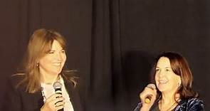 Salute to Xena - Convention LA 2022 Renée O’Connor & Lucy Lawless on stage