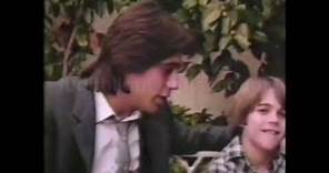 Tony Danza and his son in 1982