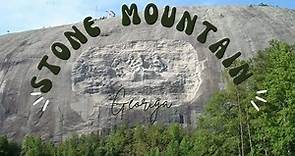 How to visit Stone mountain GA the RIGHT way