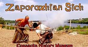 Zaporozhian Sich (Cossacks History Museum, Ukraine, Khortytsia)