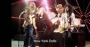 New York Dolls ... "Looking For A Kiss" (1973).