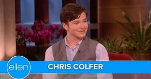 Chris Colfer on Glee and Being Bullied in School