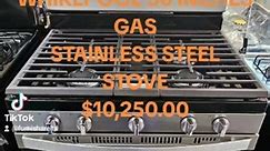 WHIRLPOOL 30" STAINLESS STEEL GAS STOVE $10,250.00 - Air fry - Convection bake - Broil - Self clean Opening hours Mondays to Saturdays 8:30 am -5:00 pm Sundays 8:30 am -2:00pm 📲335-1299/ 287-6510 ☎️647-8031 Location: Dwarika Avenue Debe Trace Debe 🇹🇹 28-31 Eastern main Road St. Joseph( opp WASA) #fypシ #stoveskitchen #whirlpool #airfry #convection #furnishareltd | Furnishare Limited