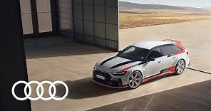 The Audi RS 6 Avant GT