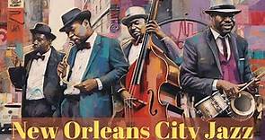 New Orleans City Jazz [Trumpet Jazz, Big Band Jazz]