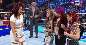 Bayley ataca a Damage CTRL - WWE SmackDown 2 de Febrero 2024 Español