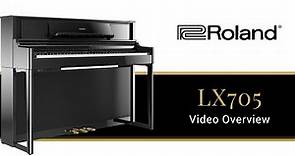 2024 - The LX705 Roland Digital Piano - What You Need to Know
