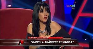 Anita Alvarado: "Daniela Aránguiz es chula"