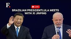 LIVE: Brazilian President Lula da Silva meets with Xi Jinping | Lula Gets Official Welcome in China