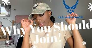 Benefits of Joining the Military! Why People Join? Air Force Edition