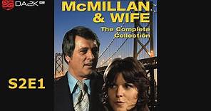 McMillan & Wife S2E1 | Night of the Wizard (1972) Detective Mystery Movie