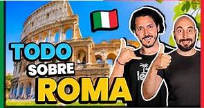 LA MEJOR GUÍA DE ROMA 🇮🇹🏛️ *TODO LO QUE DEBES VER, COMER Y HACER* IMPRESIONANTE VIDEO