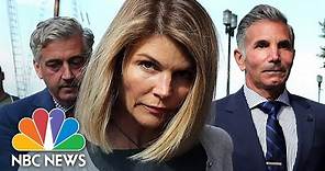 Lori Loughlin Finishes Prison Sentence Following College Admissions Scandal | NBC News NOW