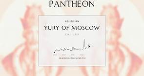 Yury of Moscow Biography - Prince of Moscow (1303–1325)
