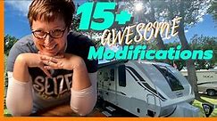 15+ Awesome RV Modifications & Upgrades for our Lance RV