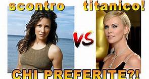 Evangeline Lilly vs Charlize Theron