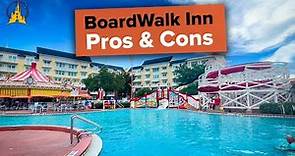 Disney's Boardwalk Inn Resort - FULL TOUR (Rooms, Food Court, Pools)