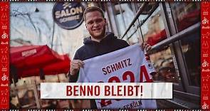 Benno SCHMITZ bleibt bis 2024 | 1. FC Köln | Bundesliga