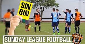 Sunday League Football - SIN BIN