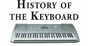 History of KEYBOARD