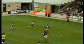 Goal of the Day: Ian Baraclough vs Northampton (1995)