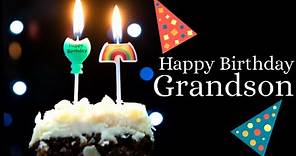 Happy birthday wishes for Grandson | Best birthday messages, blessings & greetings for Grandson