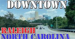 Raleigh - North Carolina - 4K Downtown Drive