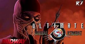 Ultimate Mortal Kombat 3 | Arcade | Longplay | Scorpion | HD 720p 60FPS