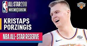 Kristaps Porzingis All-Star Reserve | Best Highlights 2017-2018