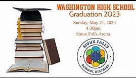 Washington High School Graduation 2023