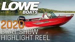 Lowe Boats & Pontoons 2020 Boat Show Highlight Reel