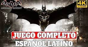 Batman Arkham Knight | Juego Completo en Español Latino - PC Ultra 4K 60FPS