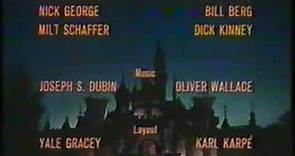 The Wonderful World Of Disney 1979 The Boy From Dead Man's Bayou Promo & Closing Credits