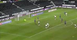 Kamil Jozwiak goal vs Swansea